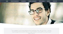 Desktop Screenshot of drporteous.com